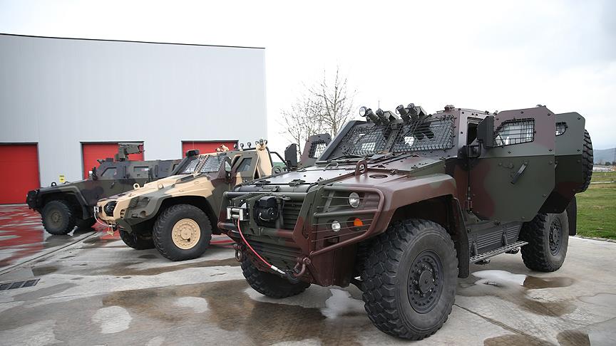 Otokar, Kazakistan’da zırhlı araç üretecek