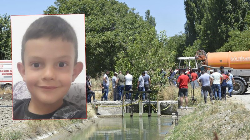 Burdur'da acı bekleyiş: Su kanalında arama başlatıldı