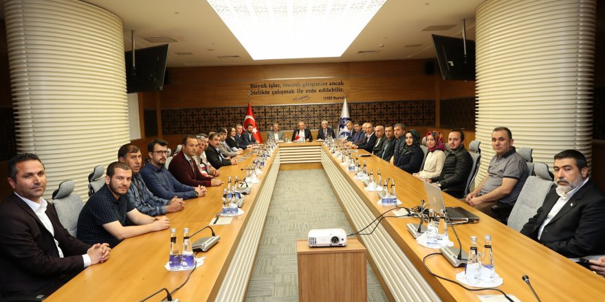 Uysal’dan İkitelli sanayicilerine ziyaret