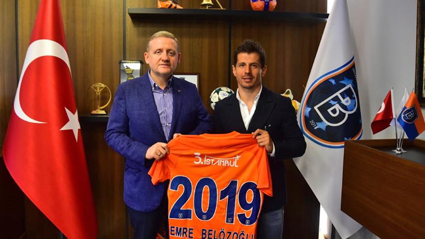 Belözoğlu 1 yıl daha Medipol Başakşehir'de
