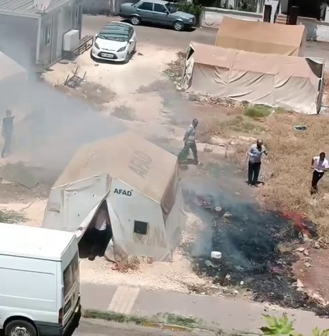 Çocukların tehlikeli oyunu paniğe neden oldu