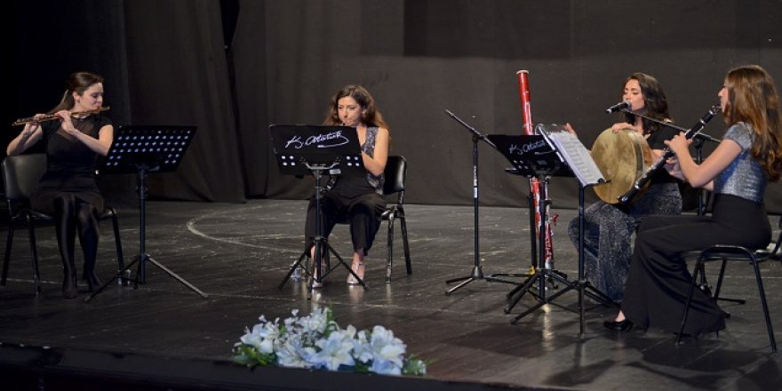 ‘Rüzgar Gibi Geçen Melodileri’ seslendirdiler