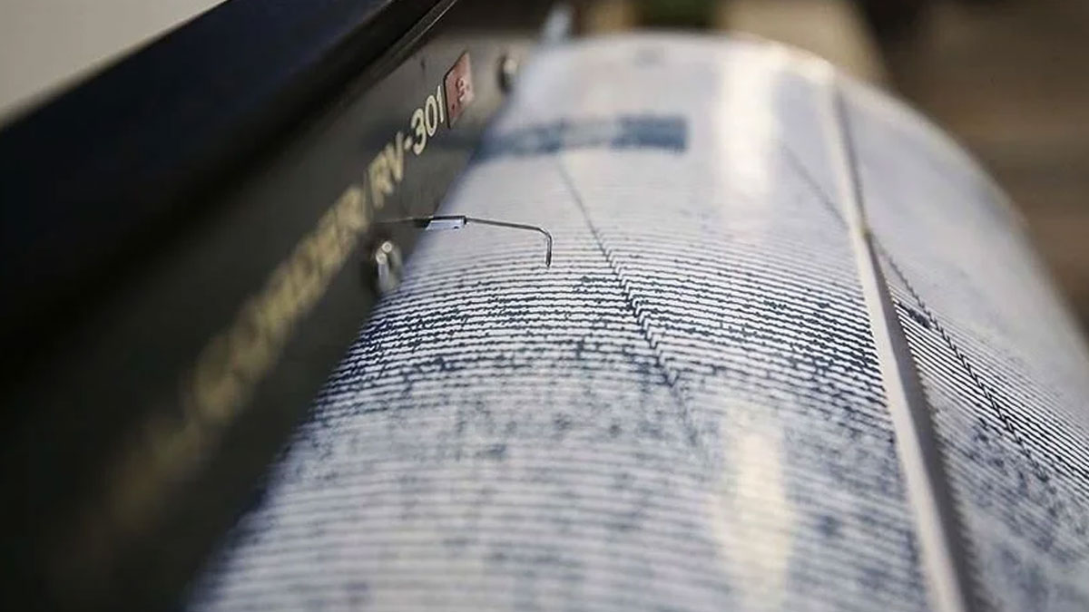 Hatay'da deprem