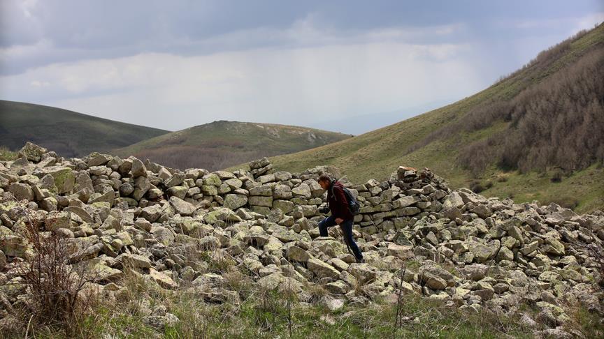 Bayburt'ta arkeolojik alan tespit edildi