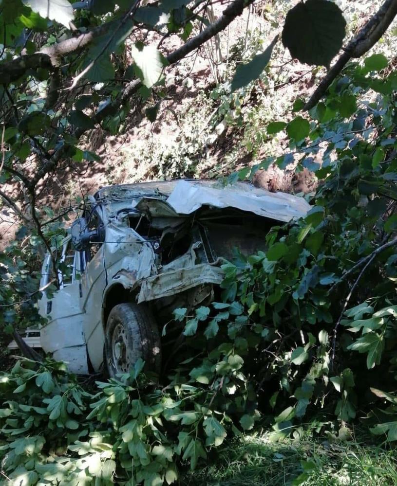 Giresun'da trafik kazası