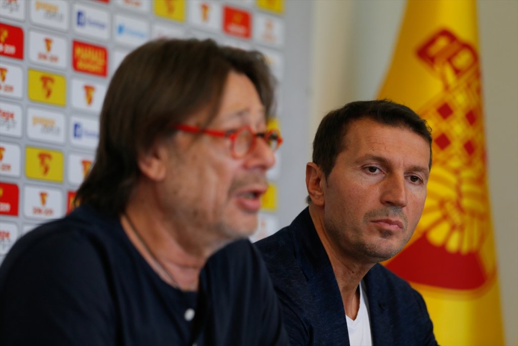 Göztepe'de 'Bayram Bektaş' dönemi başladı