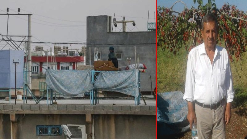 Damdan inerken merdivenden düşüp öldü