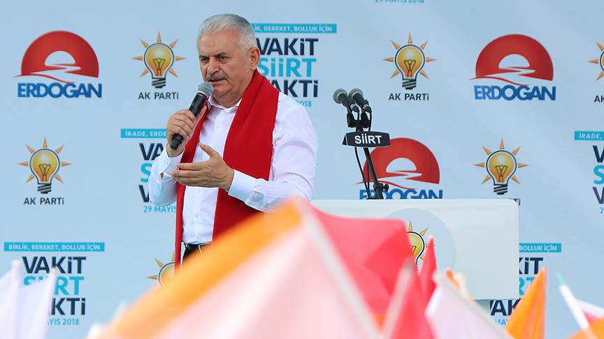 "Terör Türkiye'nin gündeminden çıkmıştır"