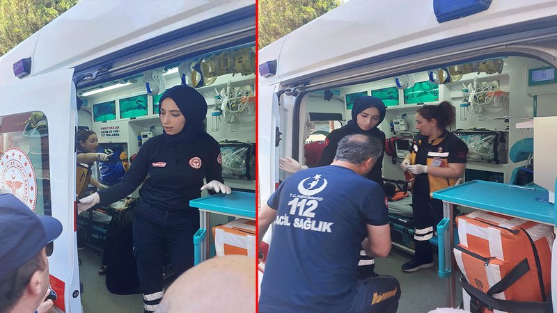 6 yaşındaki çocuk kargo aracının altında kaldı