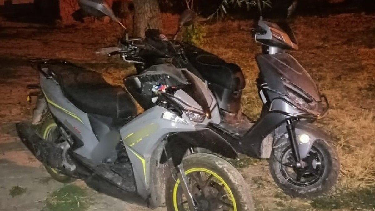 Eskişehir'deki motosiklet hırsızı yakalandı