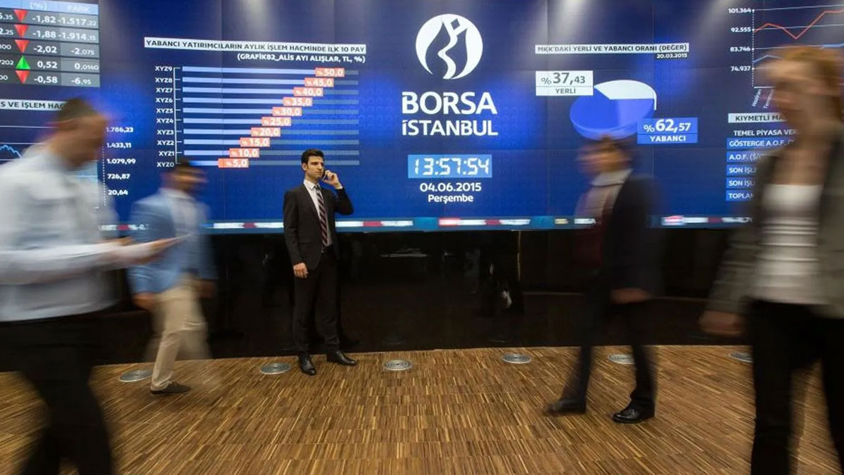 Borsa, kapanış rekoru kırdı