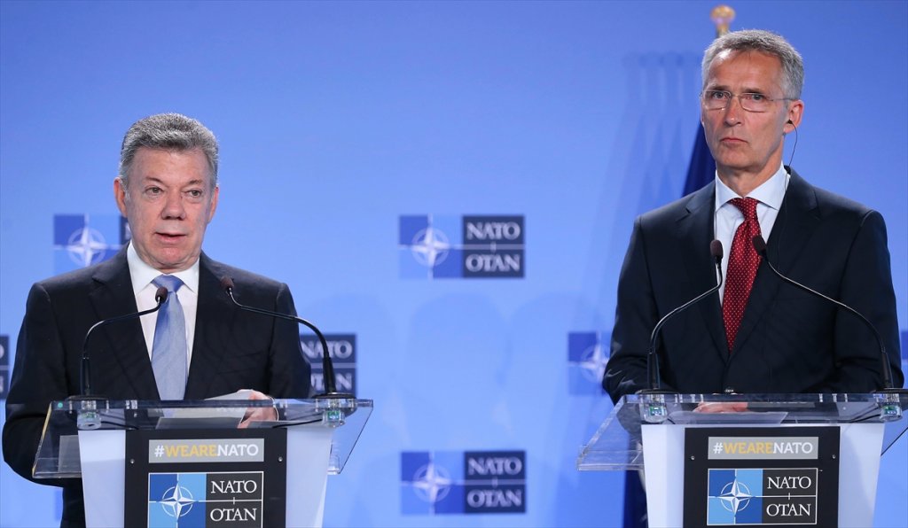 Kolombiya NATO’nun programına dahil oldu