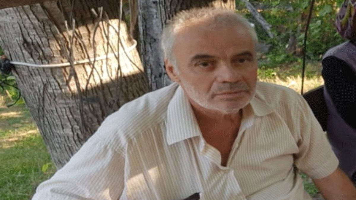 Yaşlı adam 1 haftadır kayıp