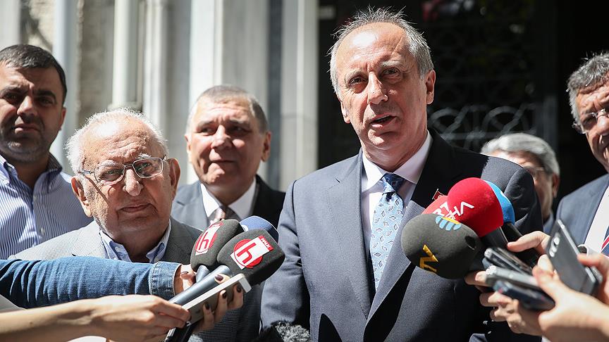 İnce'den Cindoruk'a ziyaret