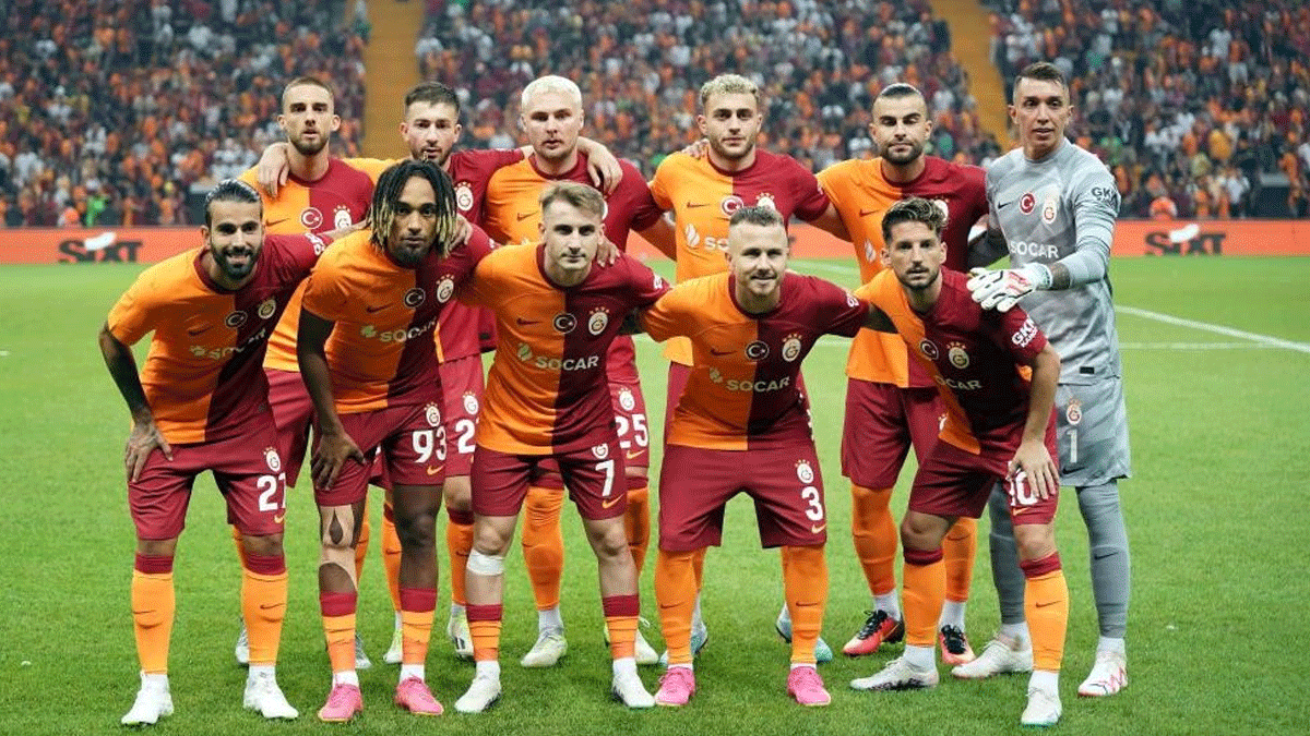 Galatasaray, maç kadrosunu UEFA'ya bildirdi