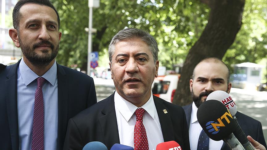 CHP heyeti Fetullah Gülen dosyalarını inceledi