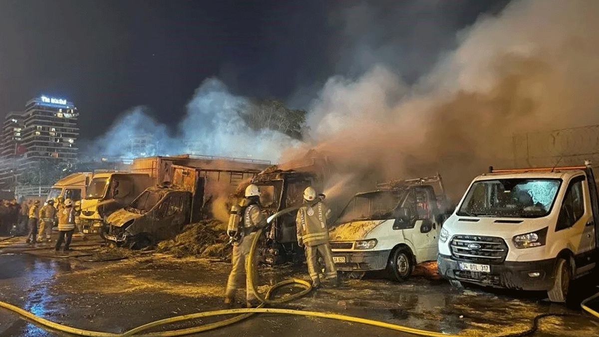 Veliefendi Hipodromu çevresinde çıkan yangınlarla ilgili yeni gelişme