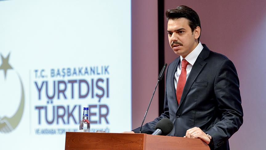 YTB'nin yeni başkanı Abdullah Eren görevine başladı