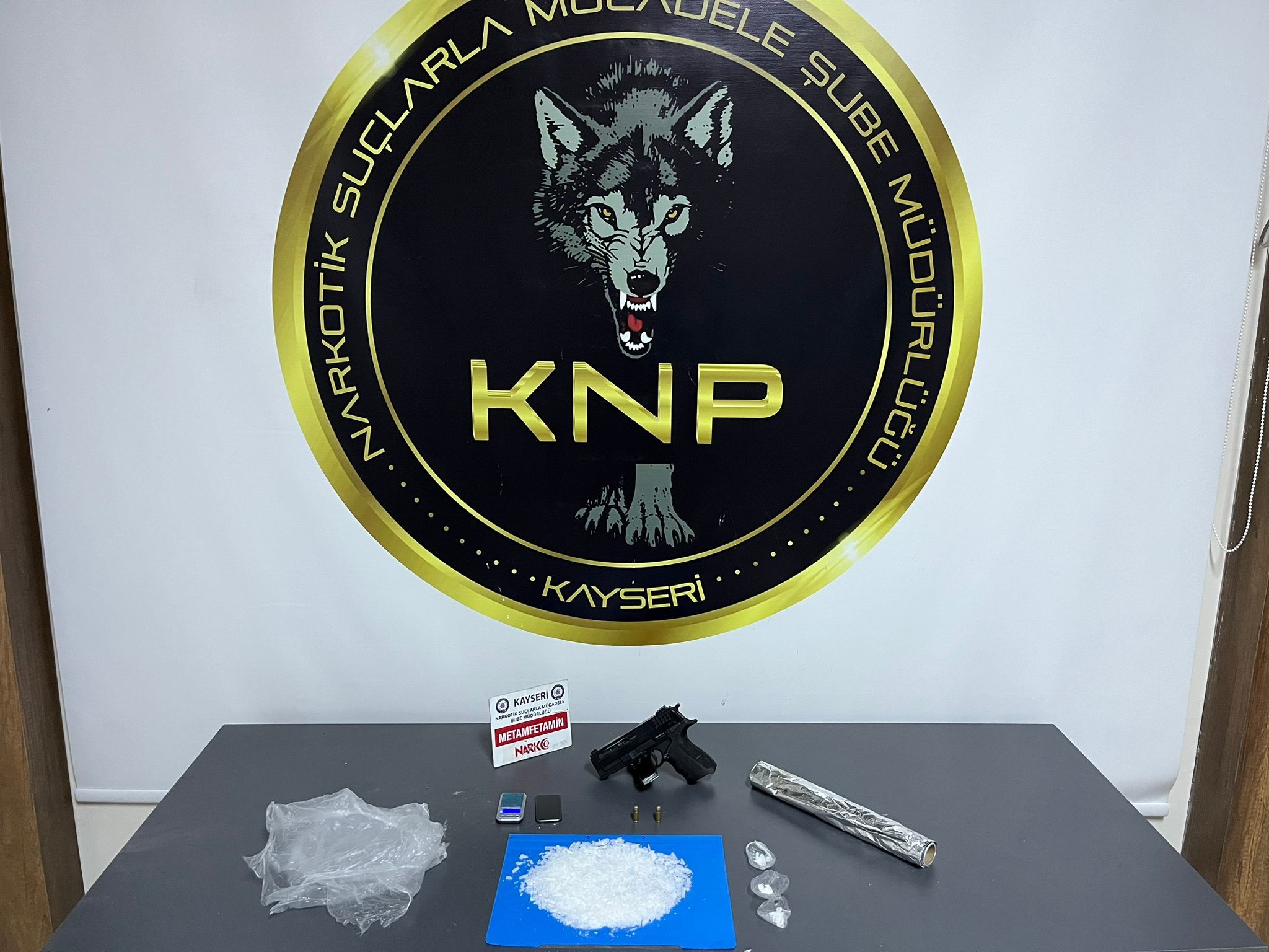 Kayseri'de uyuşturucu satıcılarına darbe