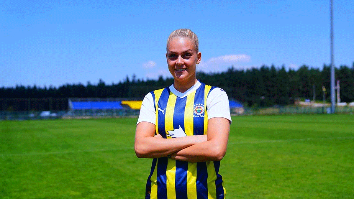 Fenerbahçe'ye yeni transfer