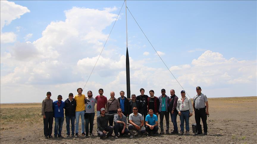 Hibrit roketi ABD'de Türkiye'yi temsil edecek