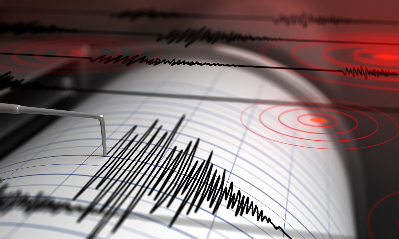 Akdeniz'de deprem