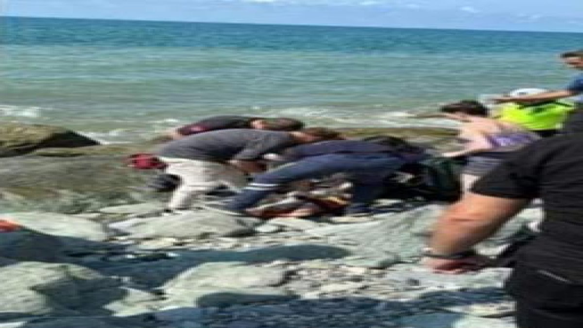 Artvin'de 9 yaşındaki Şevval denizde boğularak hayatını kaybetti