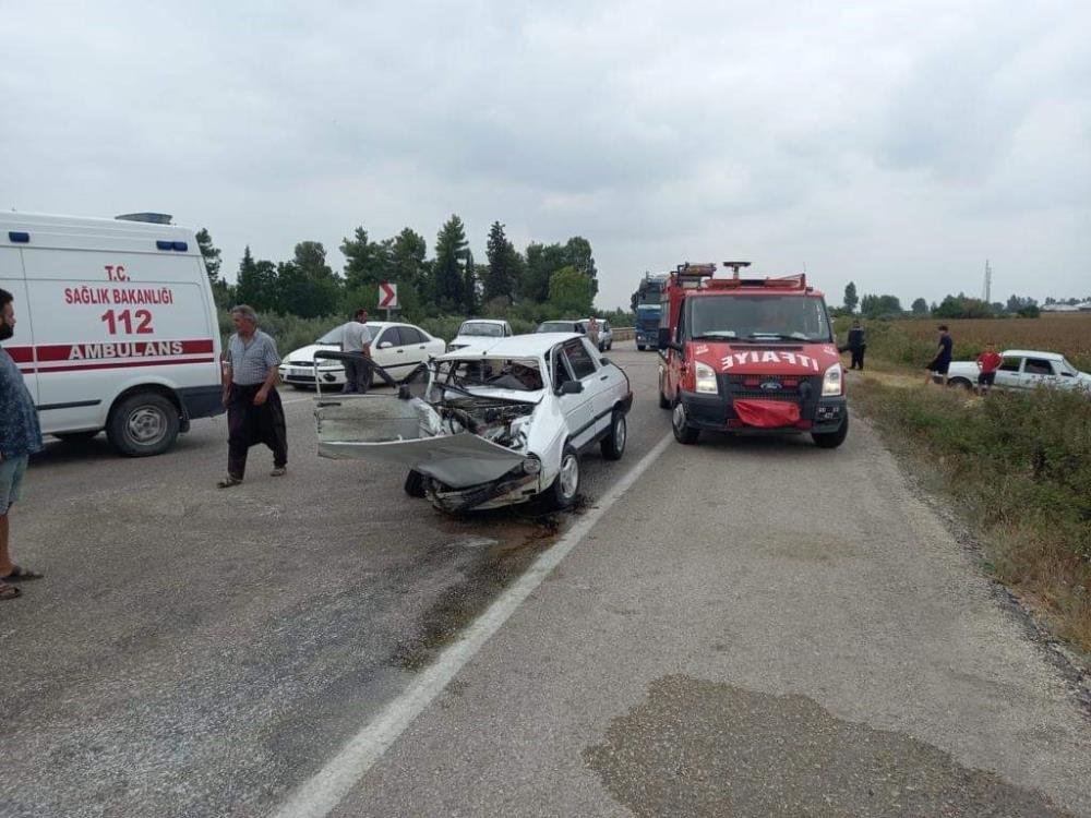Osmaniye'de trafik kazası: 6 yaralı