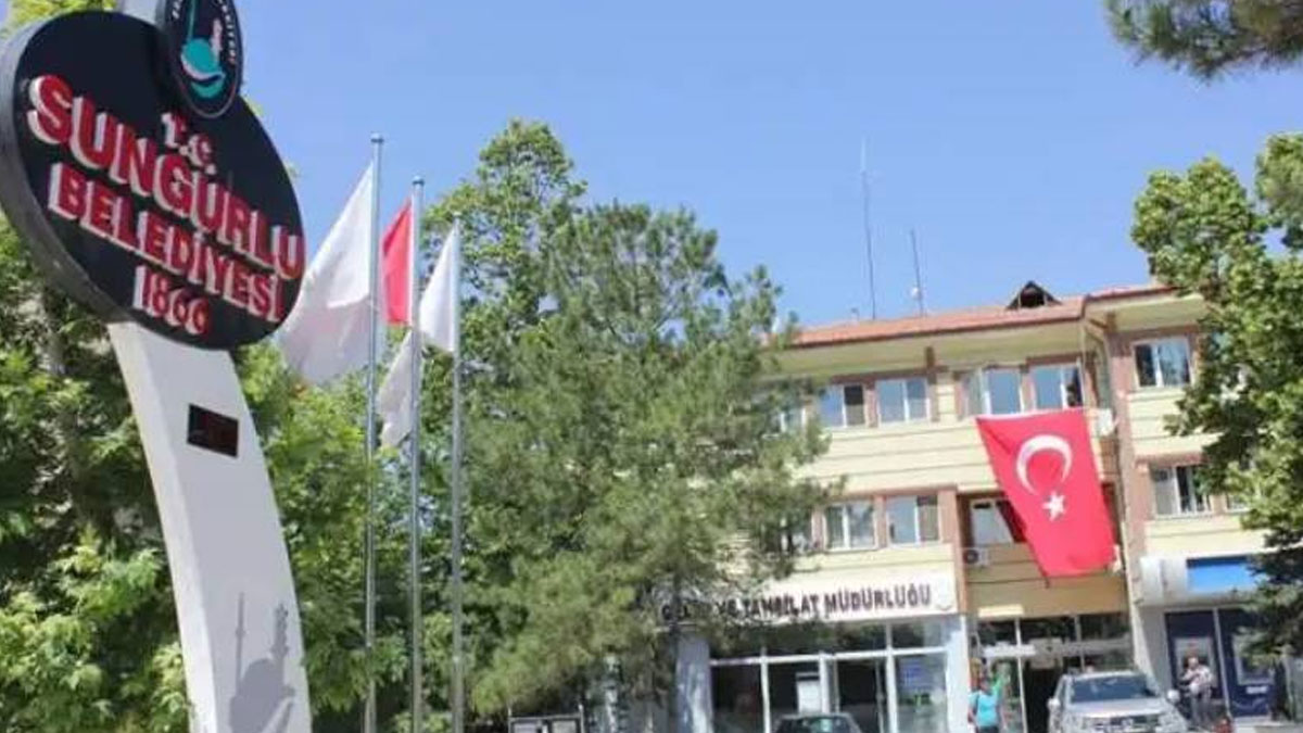 Zimmetine para geçiren belediye çalışanı tutuklandı