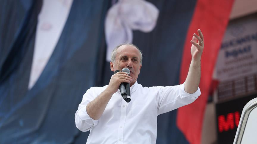 İnce:"Geleceğe umutla bakacağız"