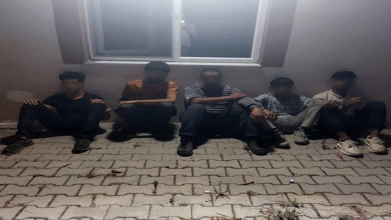 Kırklareli’nde 53 kaçak göçmen yakalandı