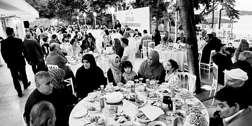 Gönül Sofrası şehit aileleri ve gazileri ağırladı