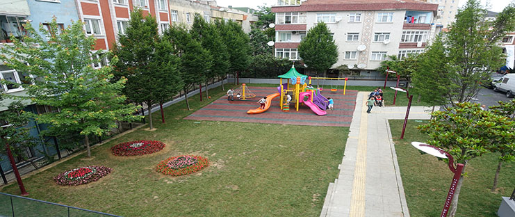 Gaziosmanpaşa yeşille bütünleşmeyi sürdürüyor  