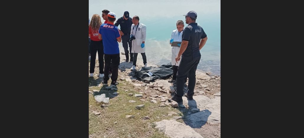 Baraj gölüne giren 2 kişiden 1'i hayatını kaybetti