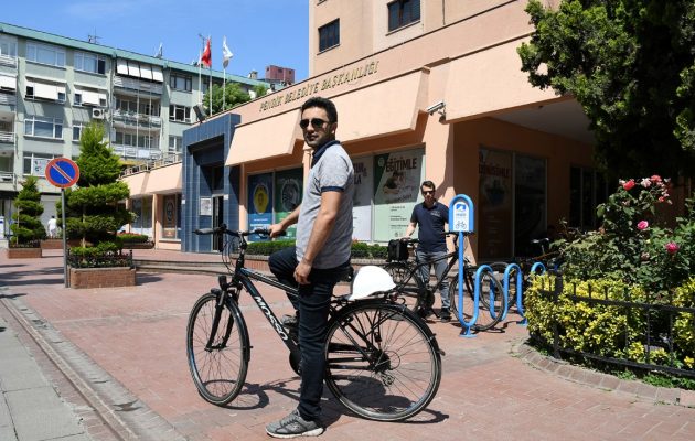 Personelin yeni ulaşım araçları bisiklet oldu