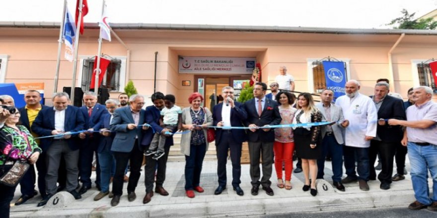 Bulgurlu’ya Aile Sağlığı Merkezi