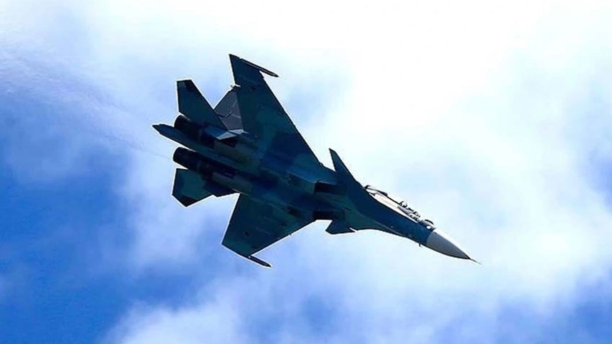 Rusya'da savaş uçağı düştü: 2 ölü