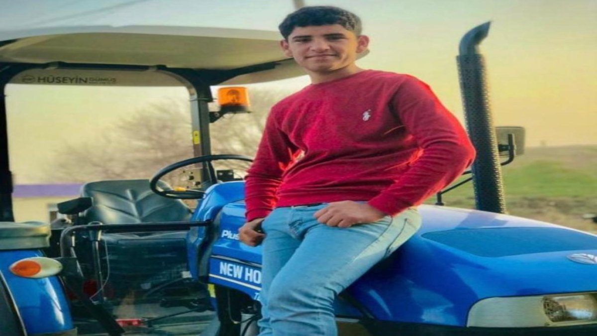 Motosiklet tutkusu 15 yaşındaki Emrullah'ı hayattan kopardı