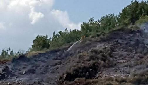 Muğla'nın ciğerleri yanıyor