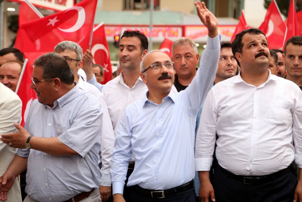 İktidarımızı istemeyen dış güçler var