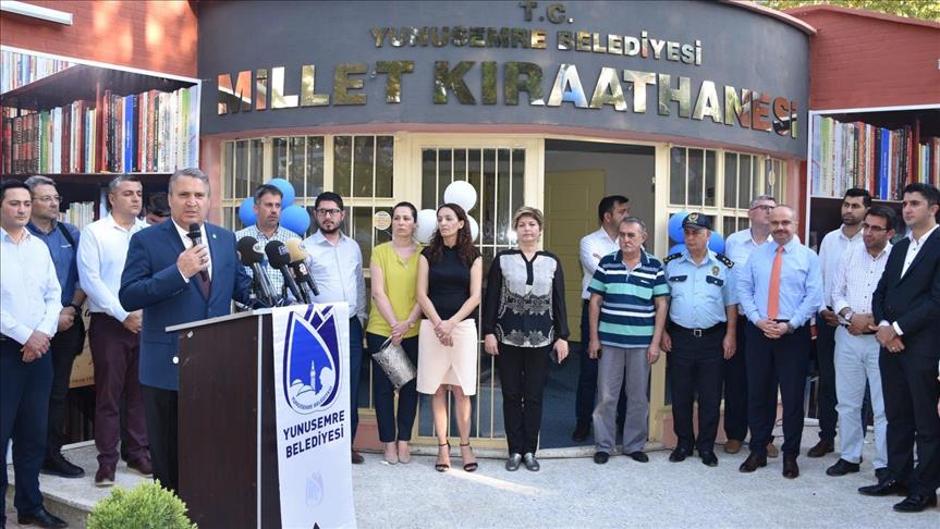 İlk Millet Kıraathanesi açıldı