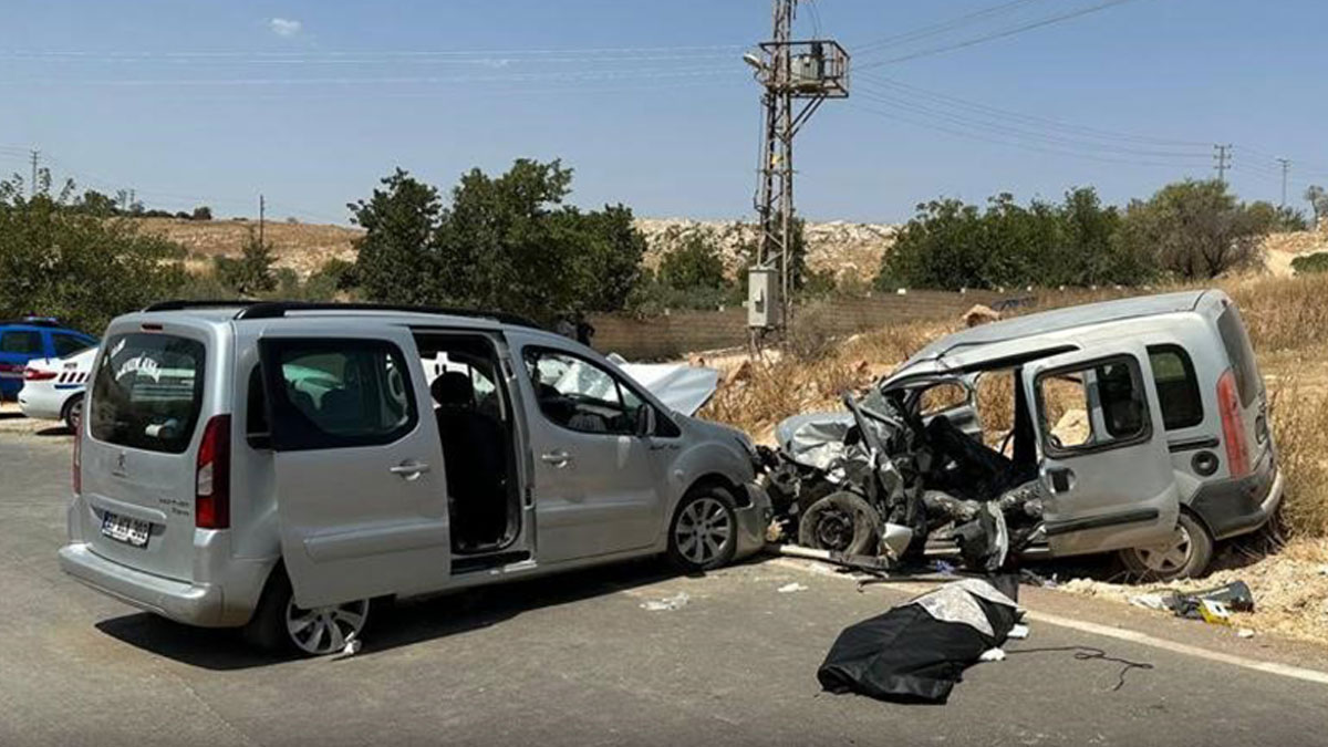 Gaziantep'te kaza: 1 ölü, 8 yaralı