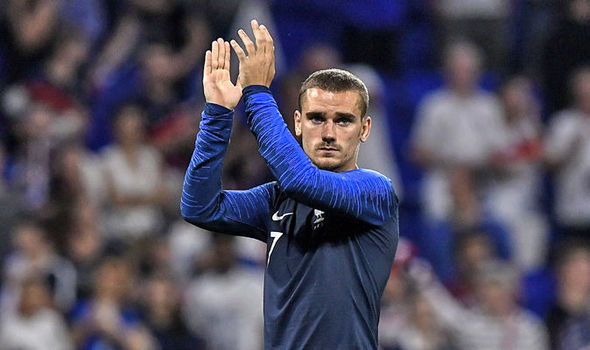 Griezmann yuvada kaldı