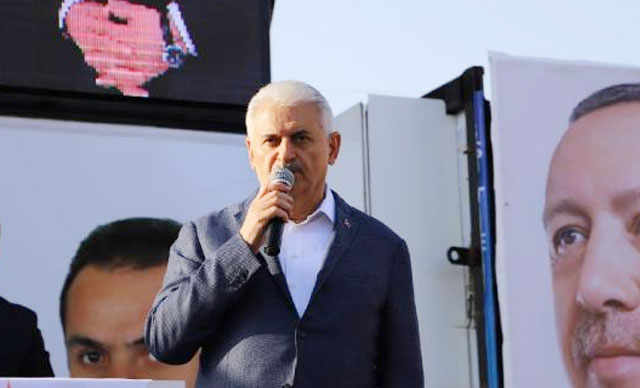 Binali Yıldırım: "Tarihe geçtim"