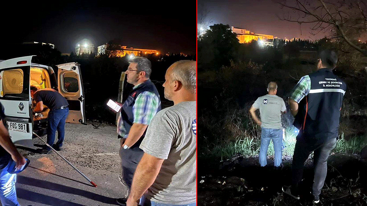 Gece yarısı ağır koku operasyonu