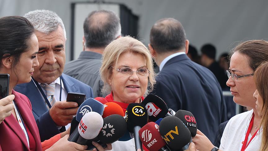 "Milli şuurla buradayım"