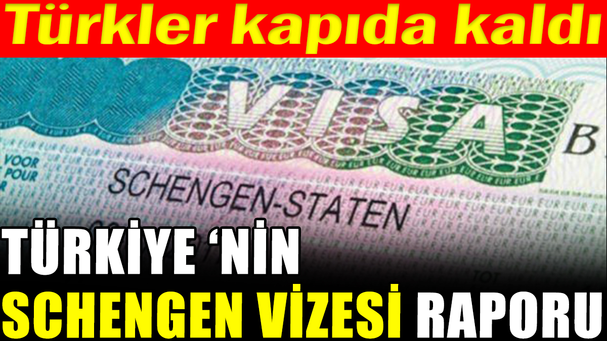 Türkiye'nin Schengen Vizesi raporu