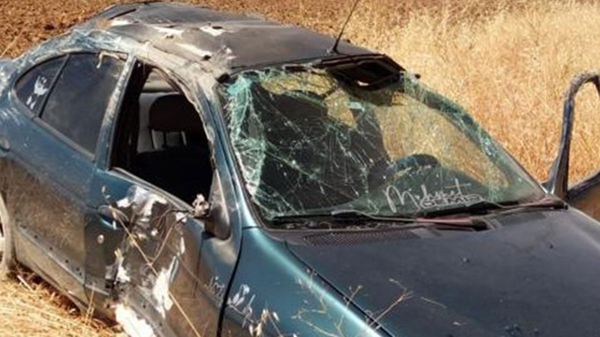 Kahramanmaraş'ta kaza: 1 ölü, 4 yaralı