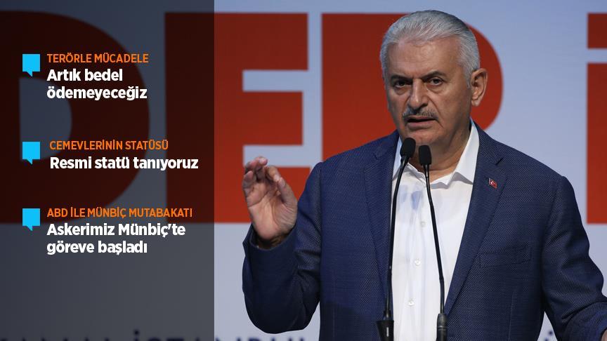 Yıldırım'dan Suriyeli ve Iraklılarla ilgili açıklama