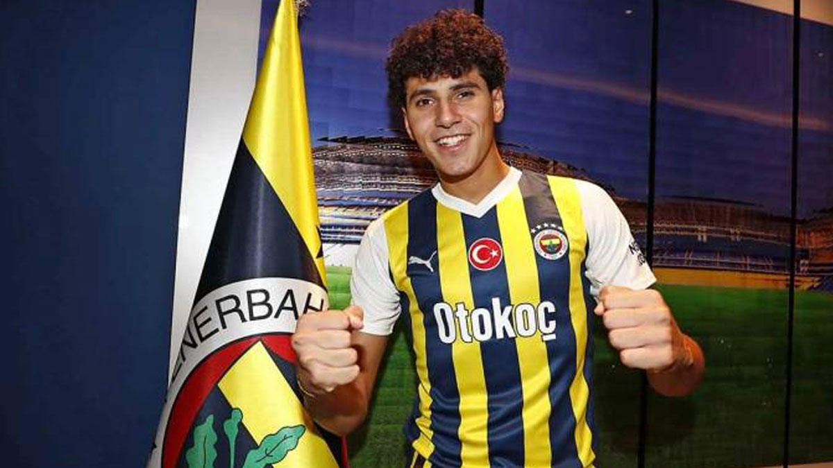 Fenerbahçe 20 yaşındaki Omar Fayed'i transfer etti